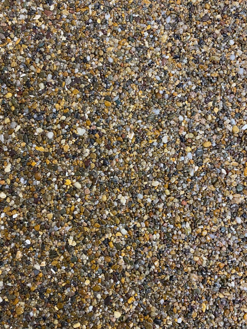 ionic pebble