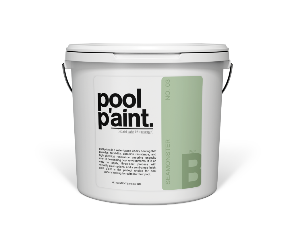 pool paint bucket pack b