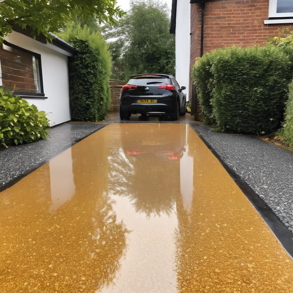 Featured image for “What Happens if a Resin Driveway Gets Wet?”