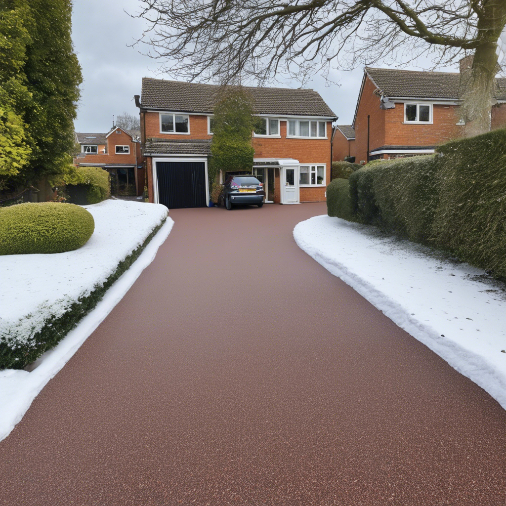Featured image for “Are Resin Driveways Slippery in Winter?”