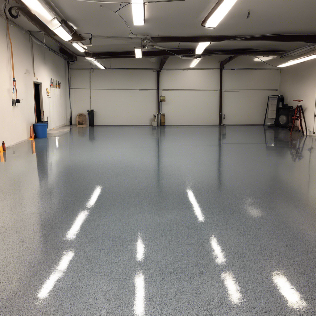 epoxy garage floor