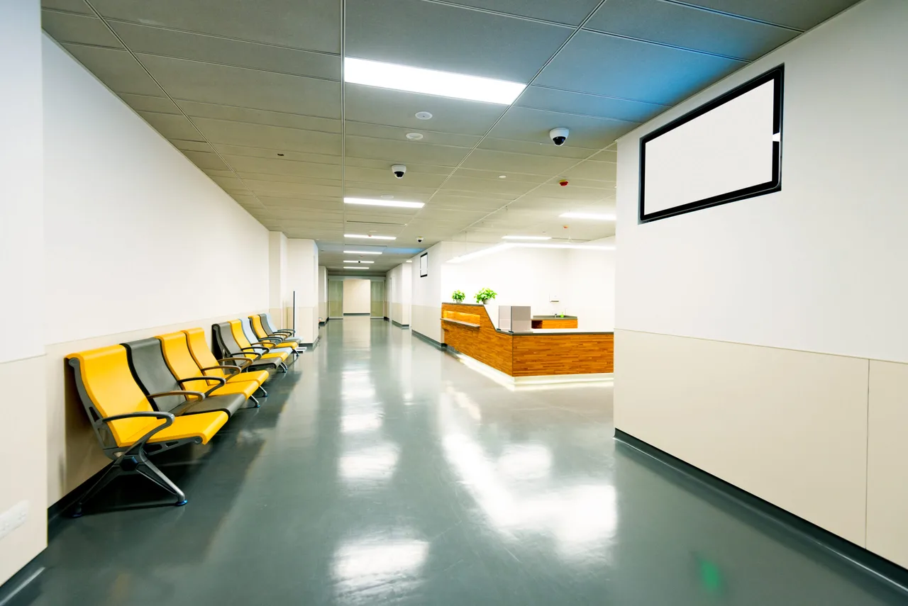 waiting room with floaterra coating