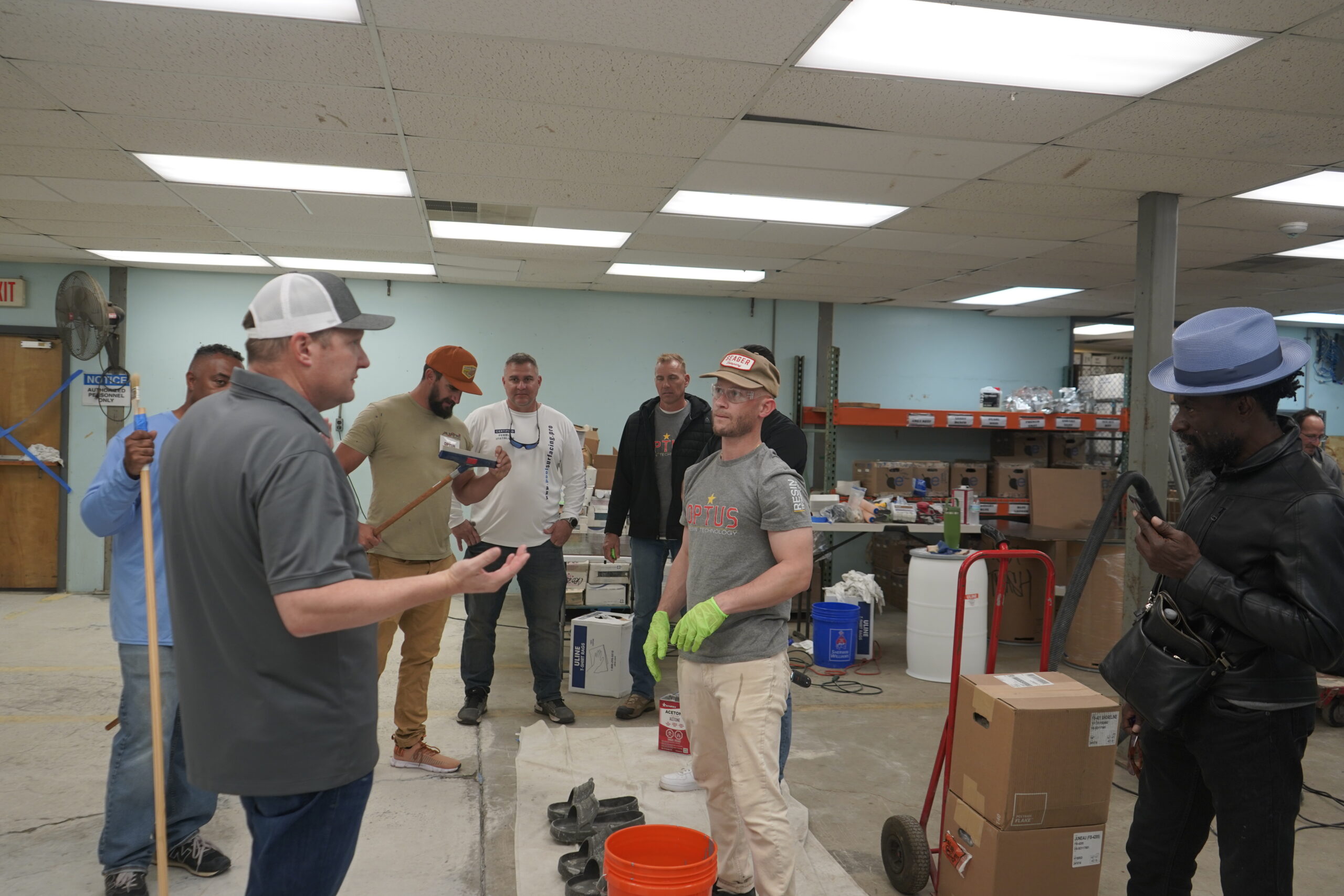 Featured Image for “Optus Resin’s October 2024 Training Seminar Recap: A Resounding Success”