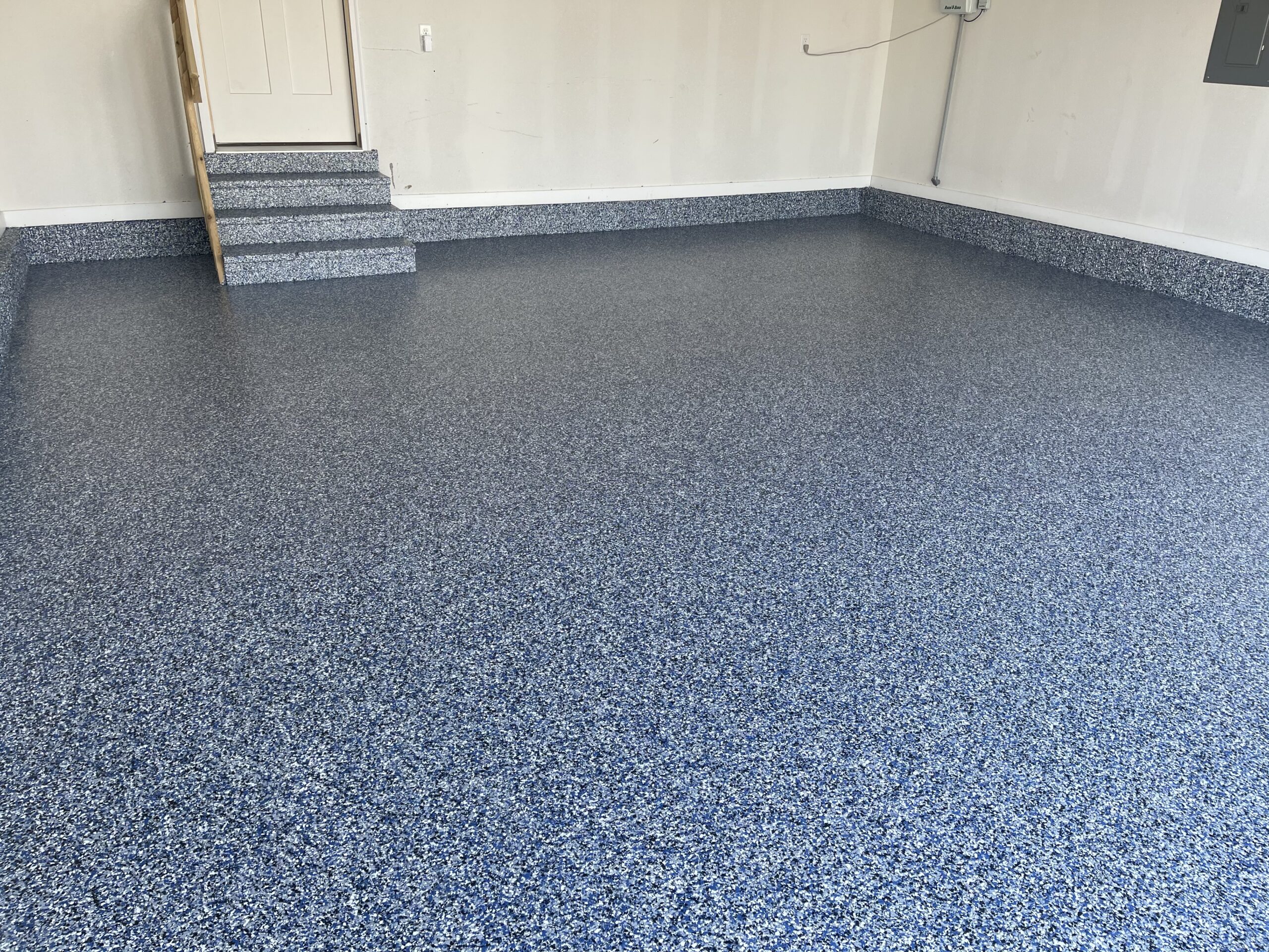 Featured Image for “How to Sell Decorative Flake Flooring to Homeowners”