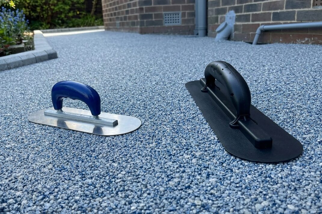 Featured Image for “Why Hand Troweling Is Holding Back Your Resin Bound Installs”